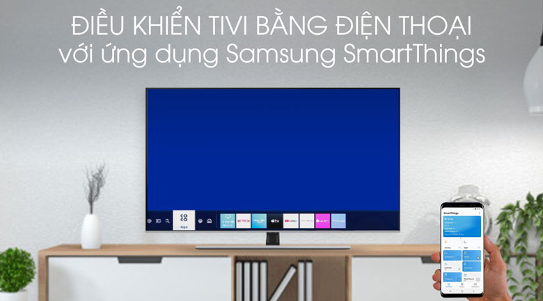 TOP 4 Smart Tivi Samsung QLED 55 inch 4K giá rẻ đáng mua nhất trong năm 2024