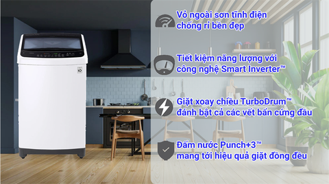 TOP 4 máy giặt LG lồng đứng giá rẻ tốt nhất hiện nay – Giải pháp giặt giũ hoàn hảo cho gia đình