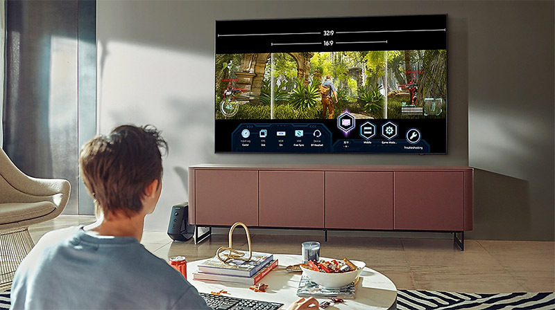 Đánh giá chi tiết Smart Tivi Samsung 4K 65 inch QA65Q63CAKXXV - Thiết kế sang trọng, hình ảnh sắc nét