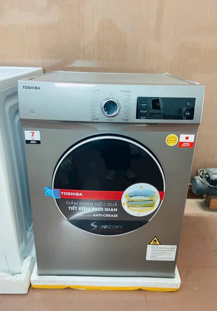 Đặc điểm và tiện ích có trong máy sấy quần áo Toshiba 7Kg TD-H80SEV(SK)