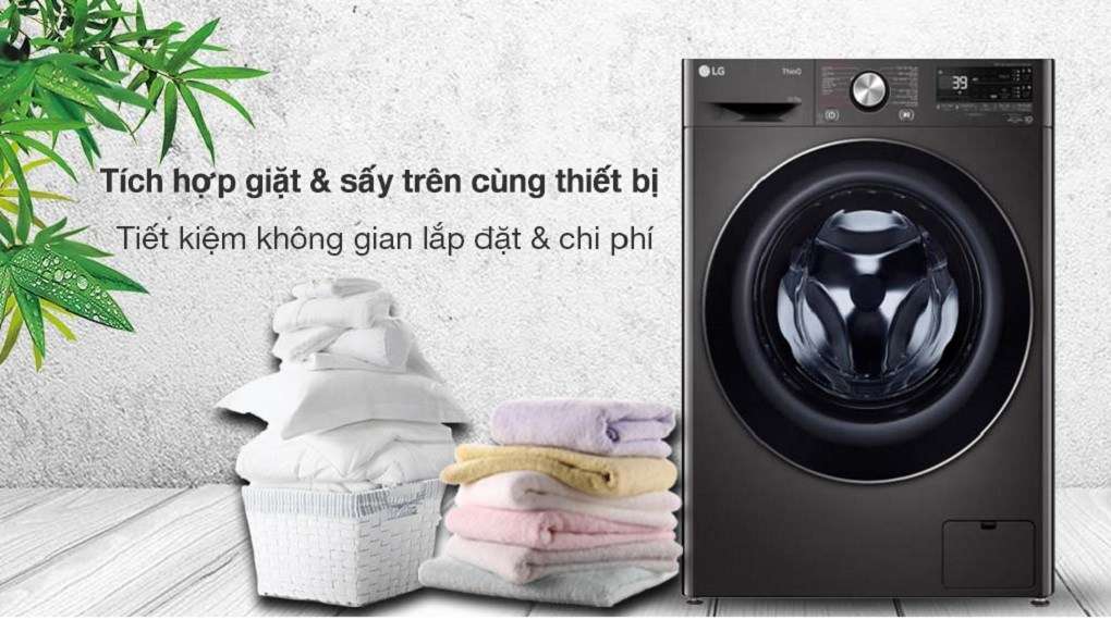 TOP 3 máy giặt sấy LG 11-12kg: Những đặc điểm nổi bật đáng chú ý