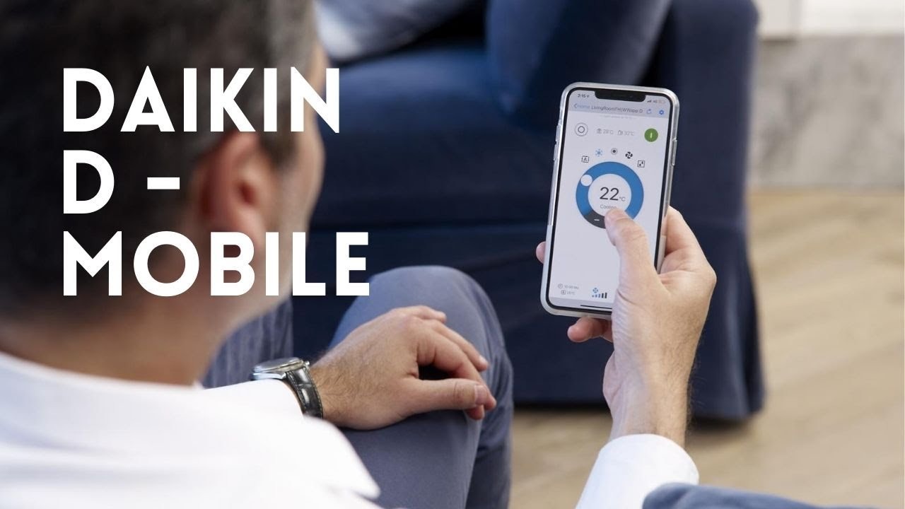 Hướng dẫn cách kết nối điều hòa Daikin qua tính năng D-mobile trên điện thoại