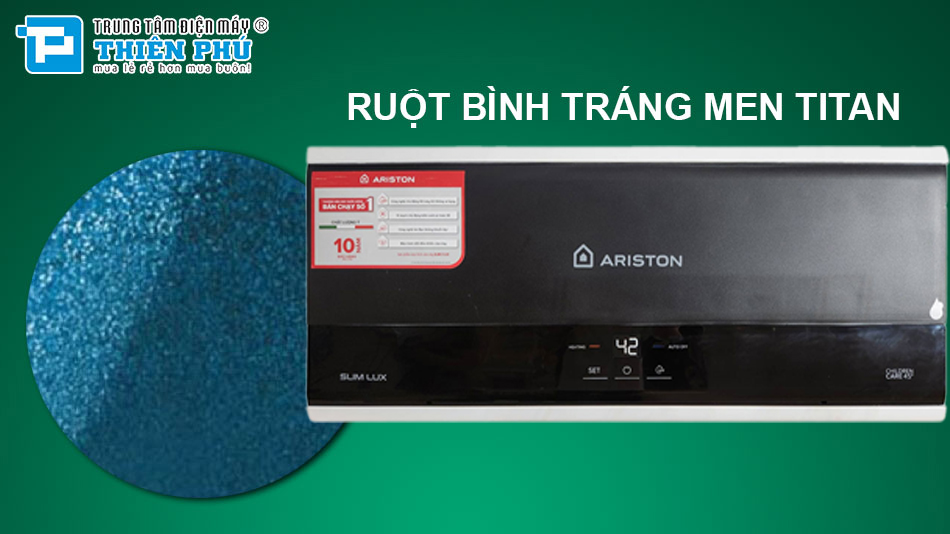 Bình nóng lạnh Ariston SLIM3 30 LUX phù hợp phòng tắm nào? Có an toàn không?