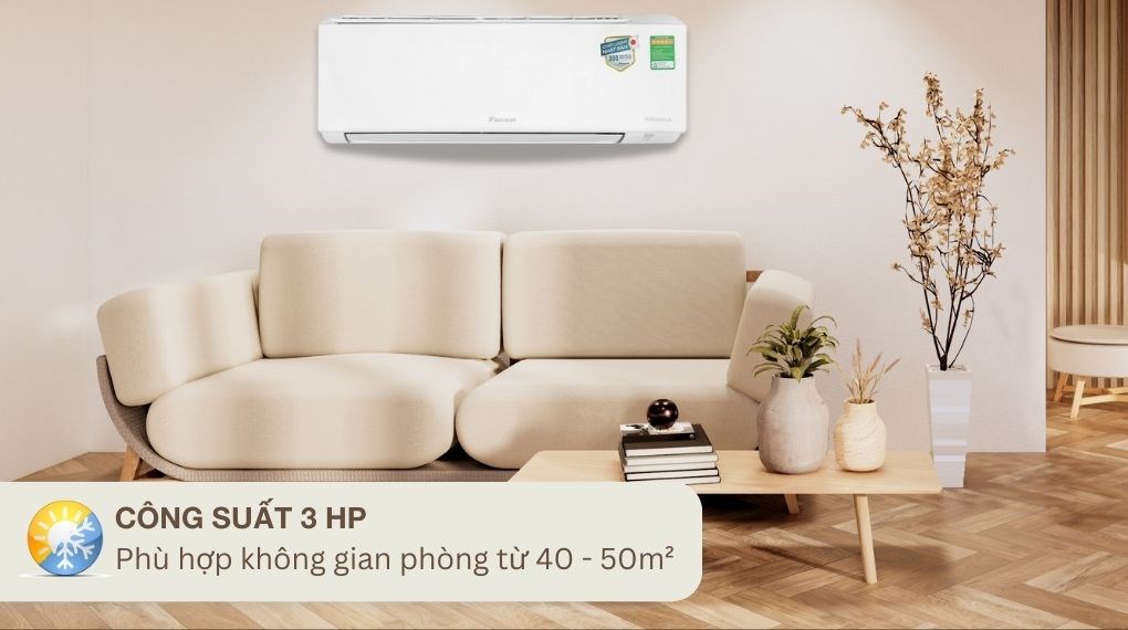 6 Tính năng nổi bật trên điều hòa Daikin 2 chiều FTHF71VAVMV