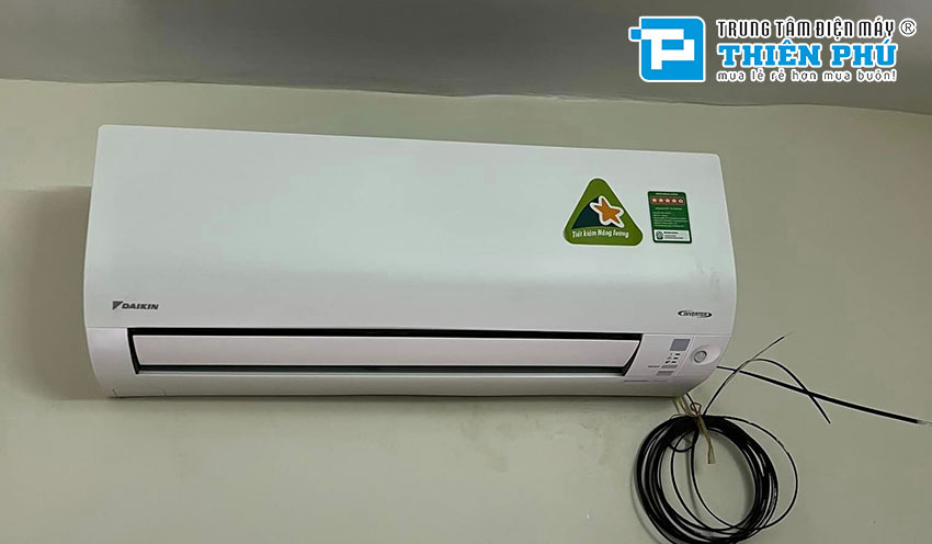 Điều hòa Daikin FTXV25QVMV, mẫu điều hòa 2 chiều cao cấp đáng chọn mua