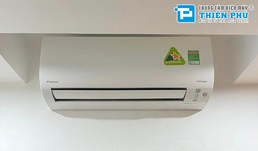 Điều hòa Daikin FTXV25QVMV, mẫu điều hòa 2 chiều cao cấp đáng chọn mua