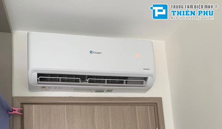 Điều hòa Casper 2 chiều inverter GH-09IS33 là giải pháp cho mùa đông tiết kiệm chi phí