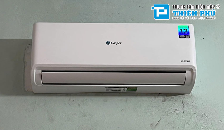 Điều hòa Casper 2 chiều inverter GH-12IS33, sự lựa chọn giá rẻ mà lại chất lượng