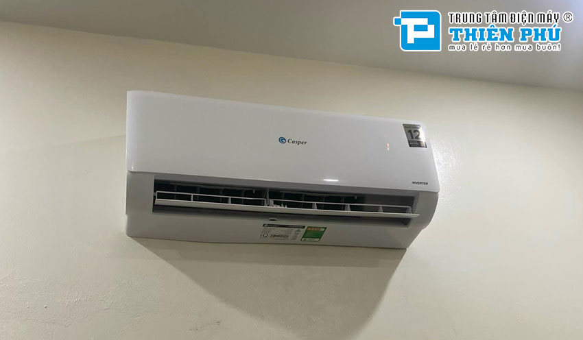 Đánh giá những ưu điểm và những hạn chế của điều hòa Casper 18000btu GH-18IS33