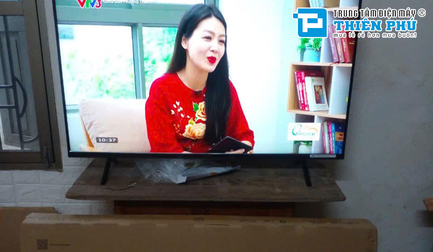 Những điều cần biết về smart tivi Sony 4K 43 inch K-43S30 đời 2024