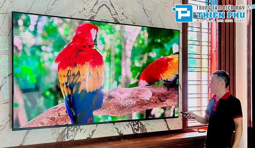 Tivi Sony 4K KD-85X80L, chiếc tivi màn hình khủng 85 inch mà giá cực phải chăng