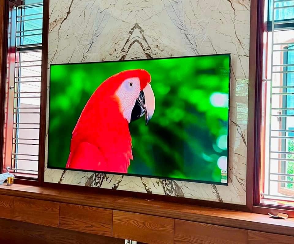 Tivi Sony 85 inch 4K KD-85X80L, thiết bị giải trí giúp nâng cao tính thẩm mỹ cho không gian