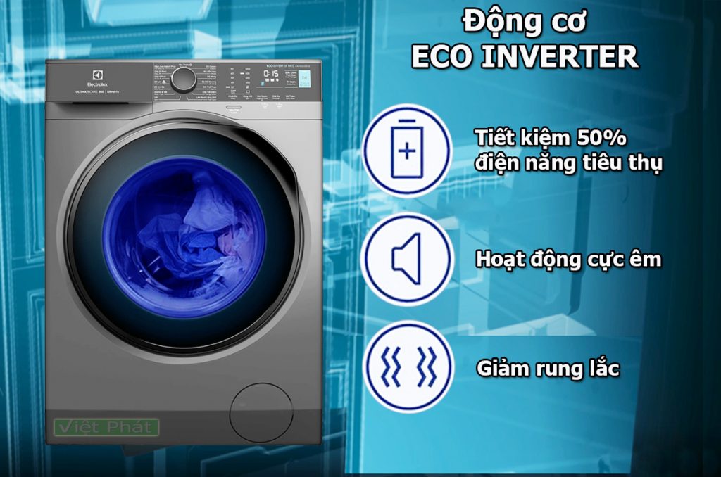 5 Ưu điểm nổi bật của máy giặt Electrolux EWF9024P5SB