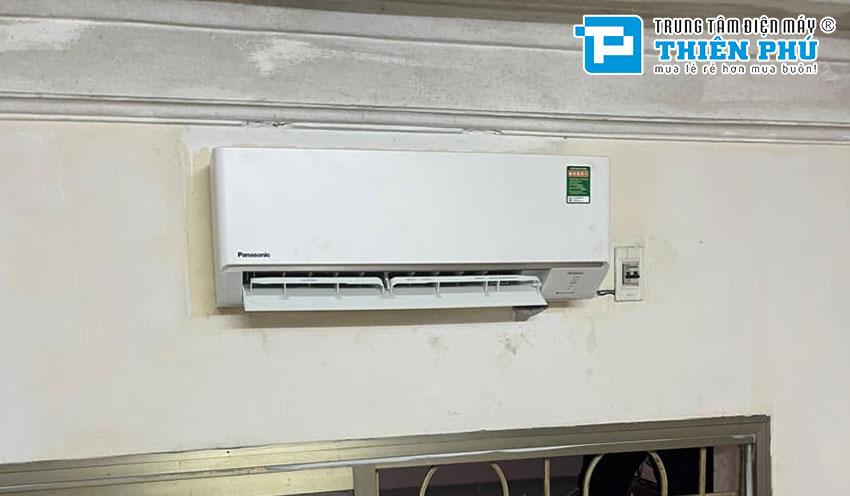 Điều hòa Panasonic RU9AKH-8, tận hưởng không gian mát lạnh trong lành suốt cả ngày