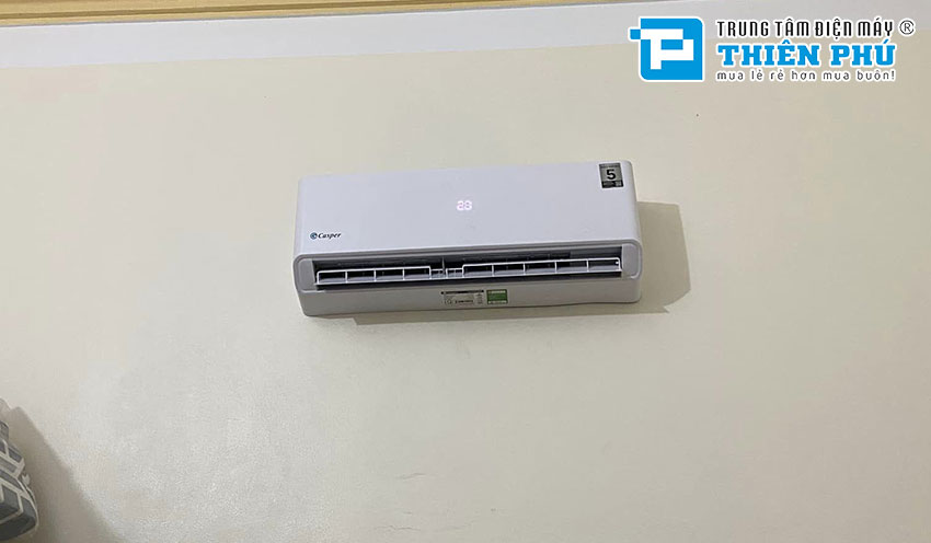 Điều hòa Casper 9000btu 1 chiều SC-09FS36 hoạt động có tiết kiệm điện không?