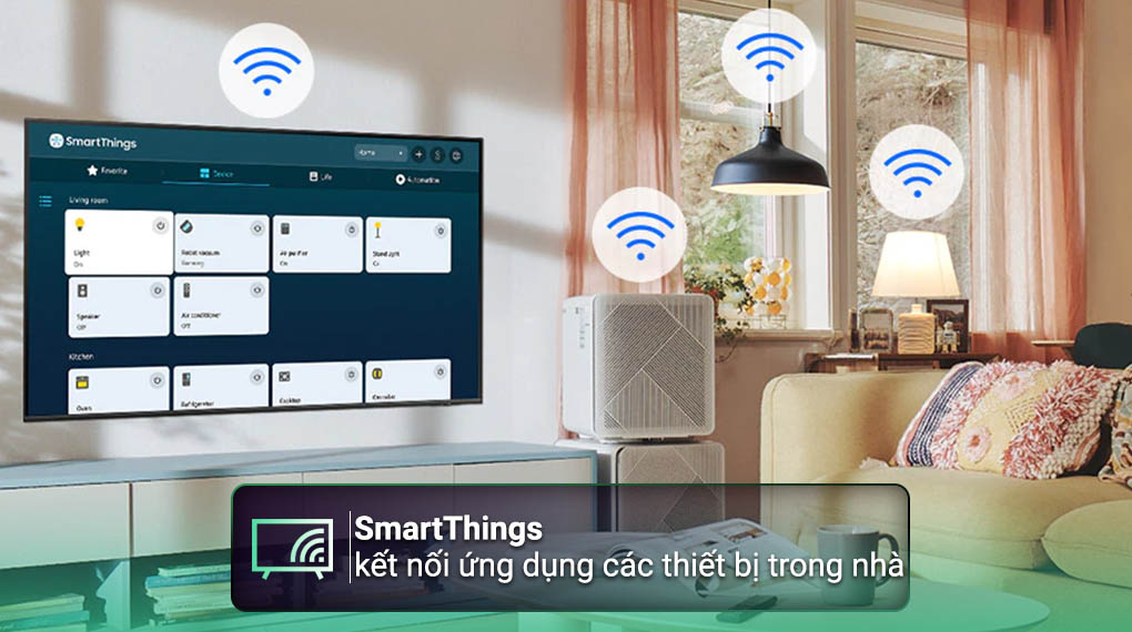 Đánh giá một số đặc điểm nổi bật có trên tivi Samsung Neo QLED QA55QN90DAKXXV