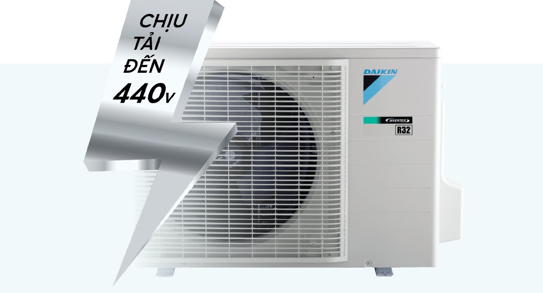 Điều hòa Daikin 12000btu FTKF35ZVMV dùng có bền hay không?