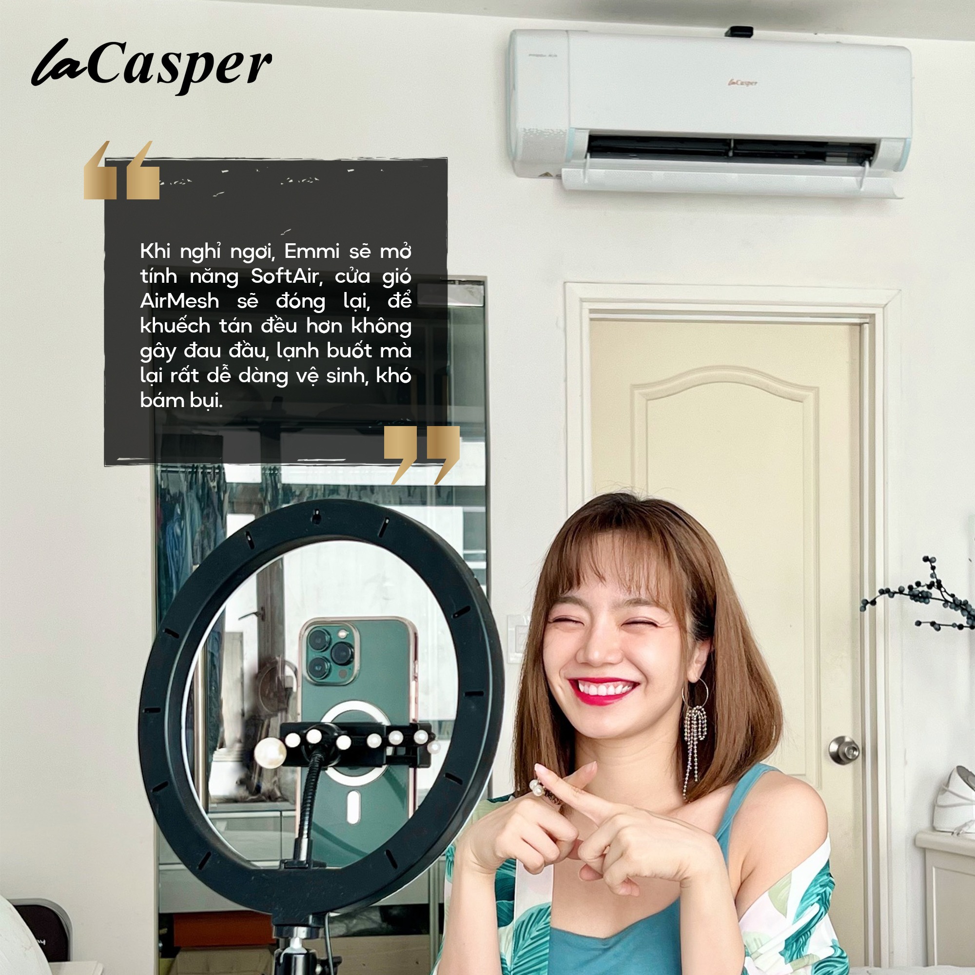 Khám phá các công nghệ có trên điều hòa Casper 2 chiều 9000btu XH-09IF35