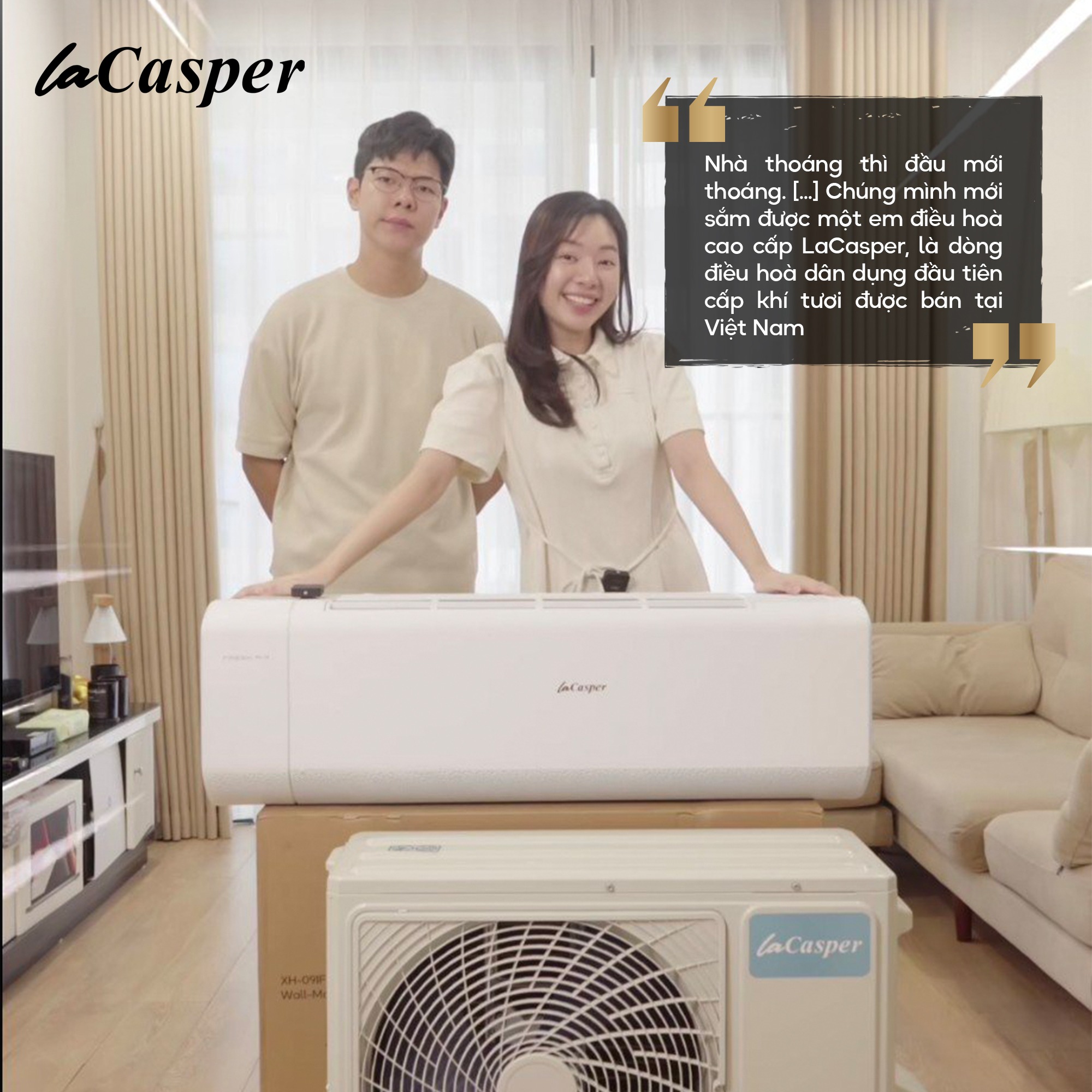 Khám phá các công nghệ có trên điều hòa Casper 2 chiều 9000btu XH-09IF35