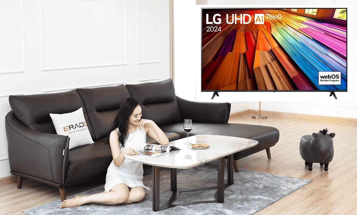 4 lý do nên lựa chọn tivi LG 65UT8050PSB cho phòng khách