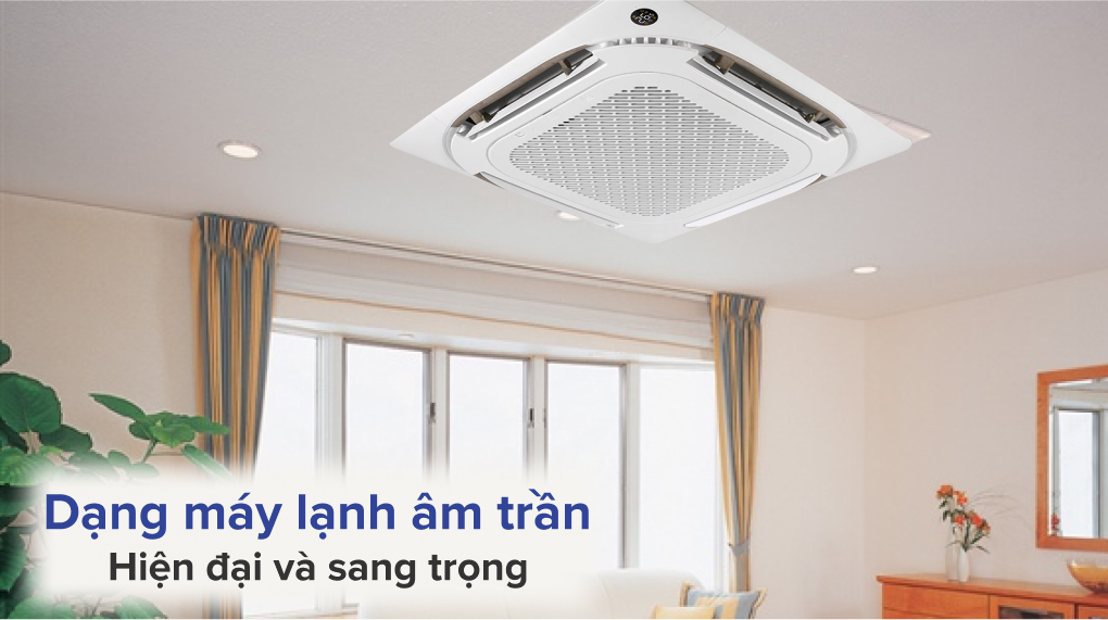 Điều hòa âm trần là gì? TOP 3 điều hòa âm trần 2 chiều bán chạy hiện nay