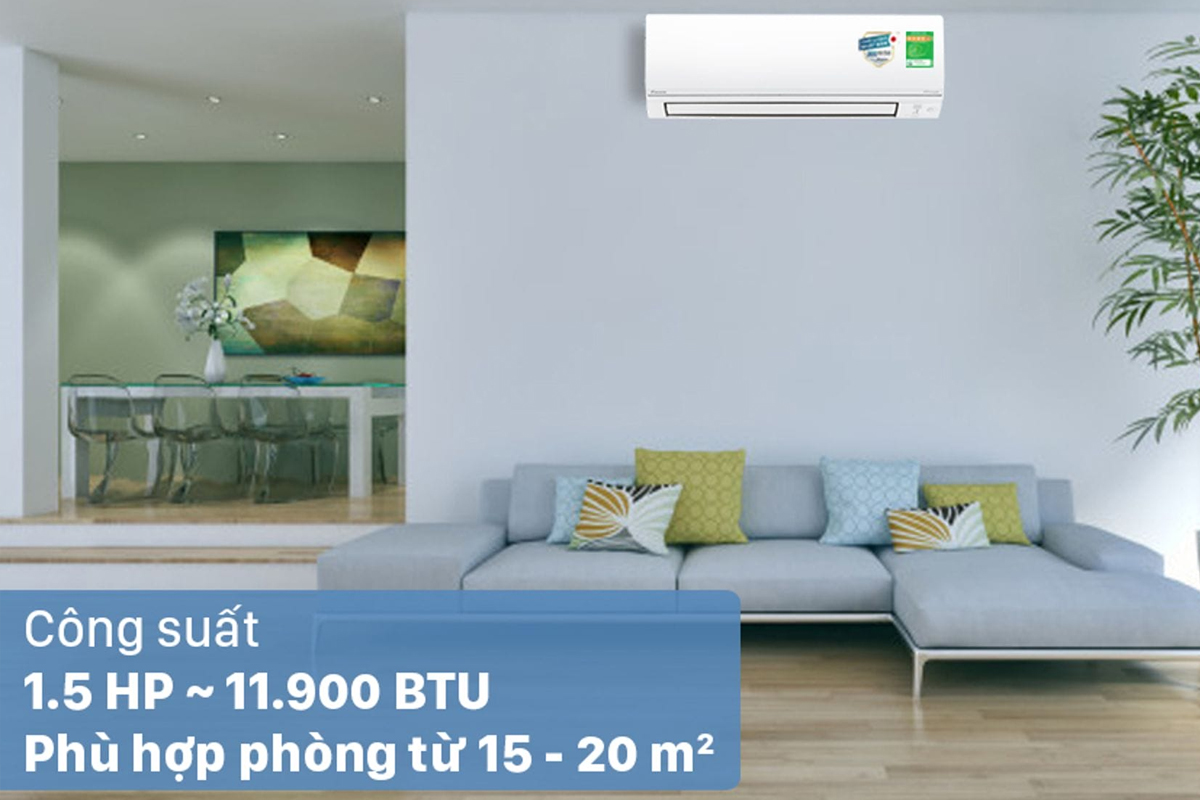 Điều hòa daikin 12000btu FTKB35YVMV giá bao nhiêu? Có nên mua không?