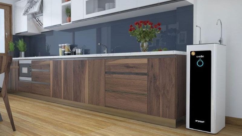 Đặt máy lọc nước Karofi 10 lõi KAQ-U95 Pro ở vị trí phù hợp