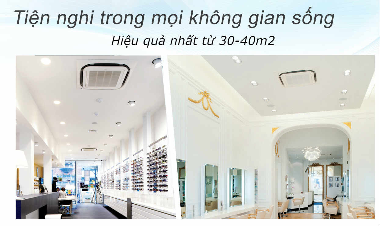 3 Chiếc điều hòa âm trần  Daikin phù hợp với mọi gia đình để tiết kiệm không gian