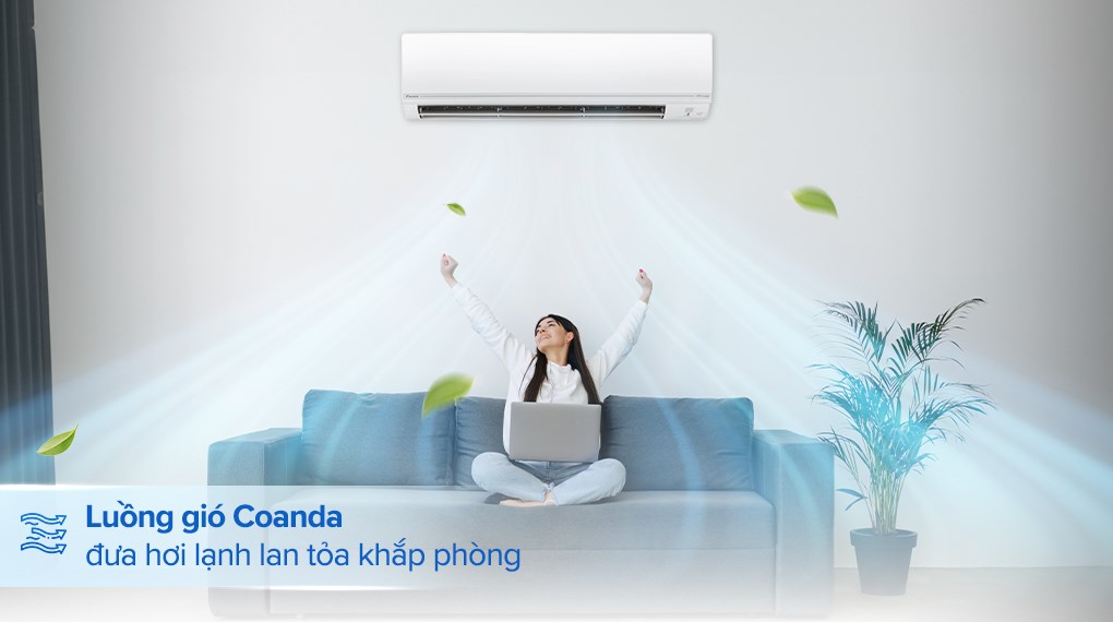 Chia sẻ về một số các đặc điểm nổi bật về điều hòa Daikin 2 chiều FTHF60VAVMV