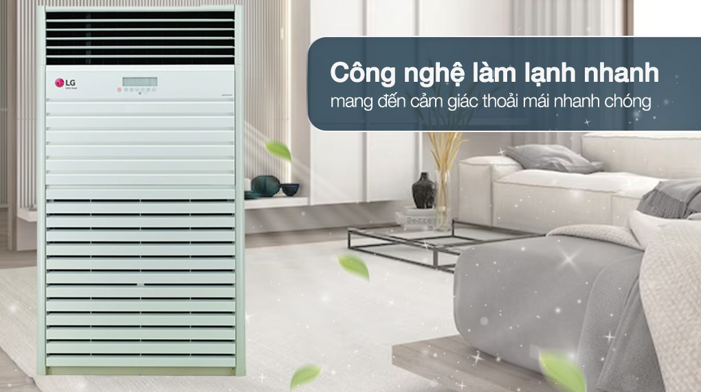 TOP 3 điều hòa cây  LG công suất lớn cho không gian rộng lớn