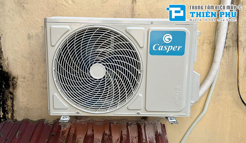 Điều hòa Casper 2 chiều inverter GH-12IS33, sự lựa chọn giá rẻ mà lại chất lượng