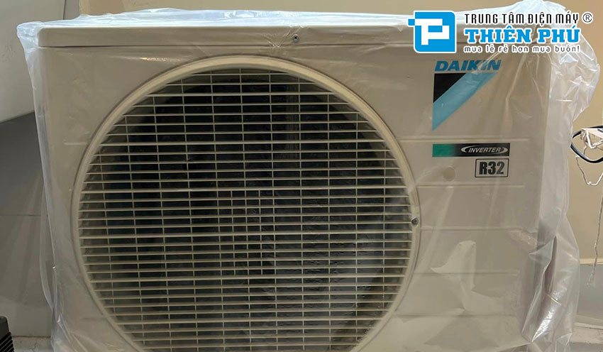 Điều hòa Daikin FTXV25QVMV, mẫu điều hòa 2 chiều cao cấp đáng chọn mua