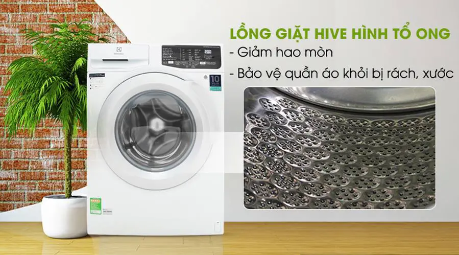 TOP 4 máy giặt  hiệu quả nhất năm 2024: Tiết kiệm điện nước, hiện đại và bền bỉ