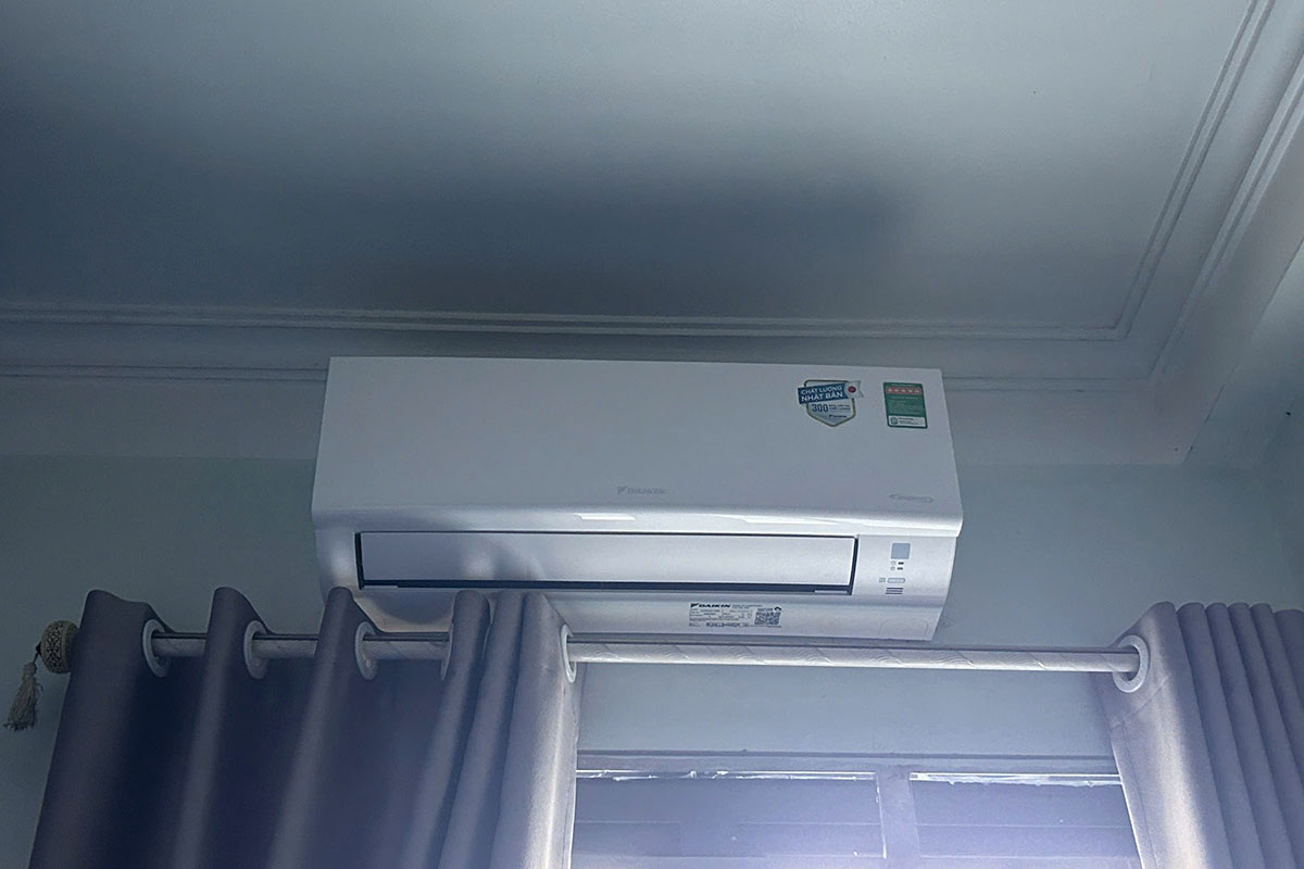 Mùa đông sắp đến, điều hòa Daikin 2 chiều 9000btu FTHF25XVMV là lựa chọn lý tưởng
