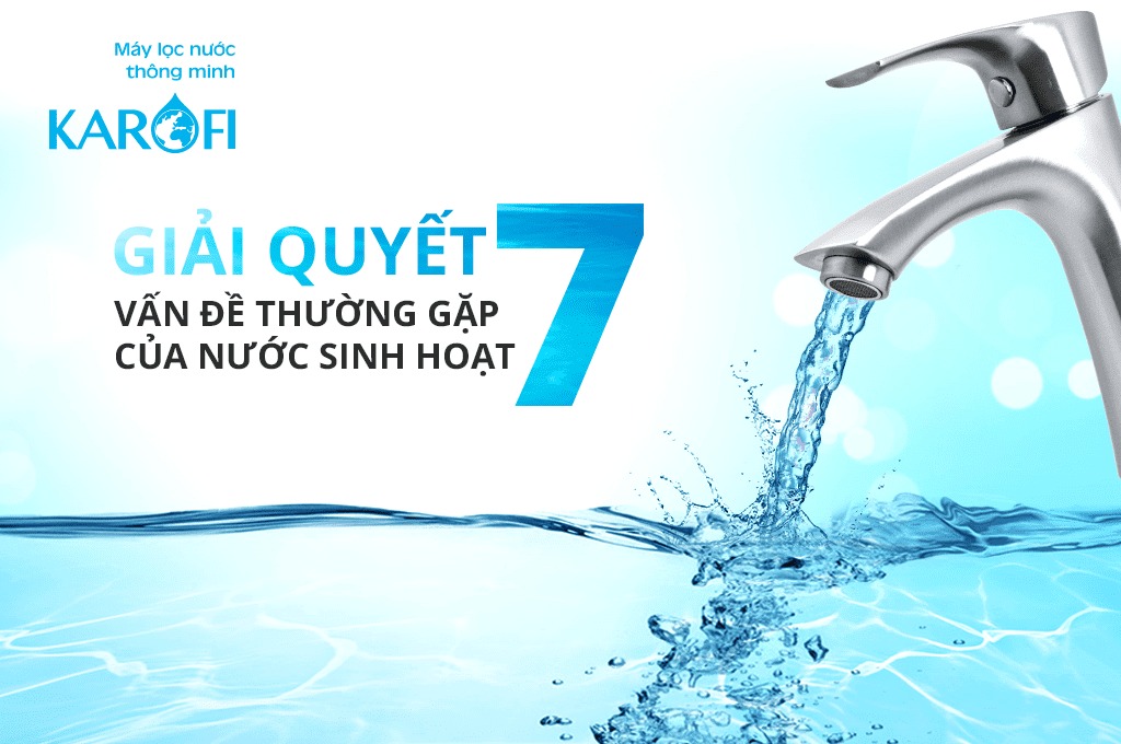 Sử dụng nguồn nước đầu vào đạt tiêu chuẩn