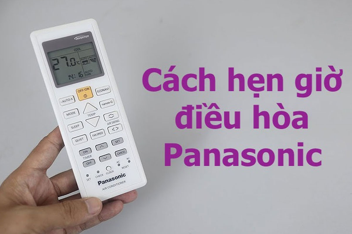 Cách dùng các tính năng trên điều hòa Panasonic 1 chiều CS-N9AKH-8