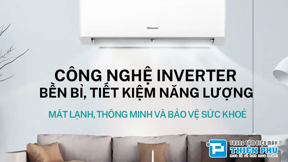 Điều Hoà Hisense Inverter 22000Btu 1 Chiều AS-24TR4RXB00