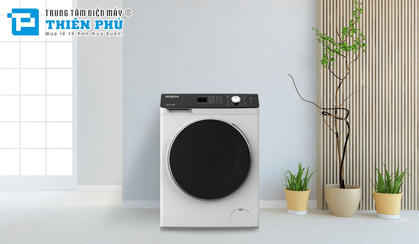 Máy Giặt Hitachi Inverter 10.5Kg BD-1054HVOW