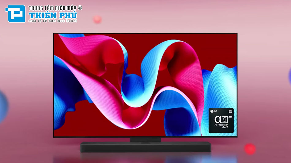 Khám phá chi tiết Smart tivi LG 65 inch 4K OLED65C4PSA