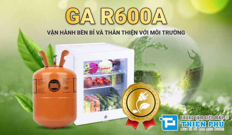 Tủ mát mini Sanaky VH-60KL lựa chọn hoàn hảo cho không gian nhỏ gọn