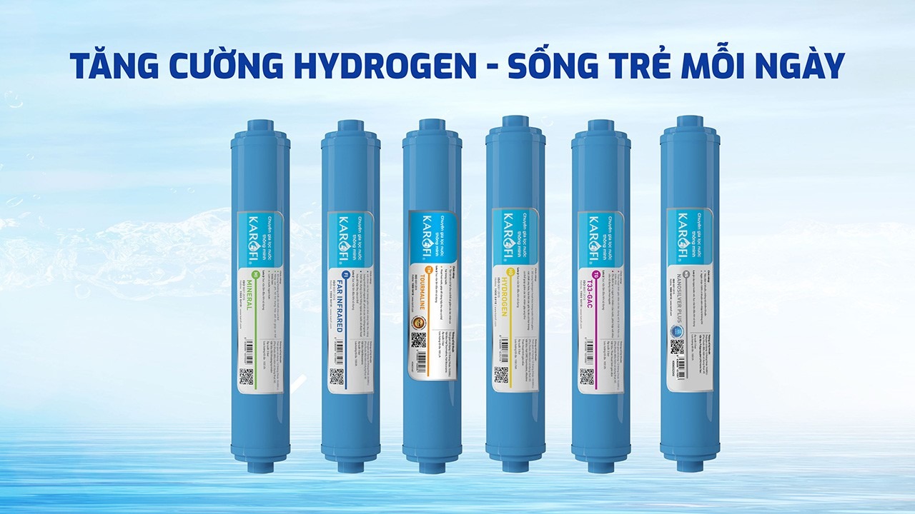 6 lõi chức năng tăng cường Hydrogen giúp bảo vệ sức khỏe