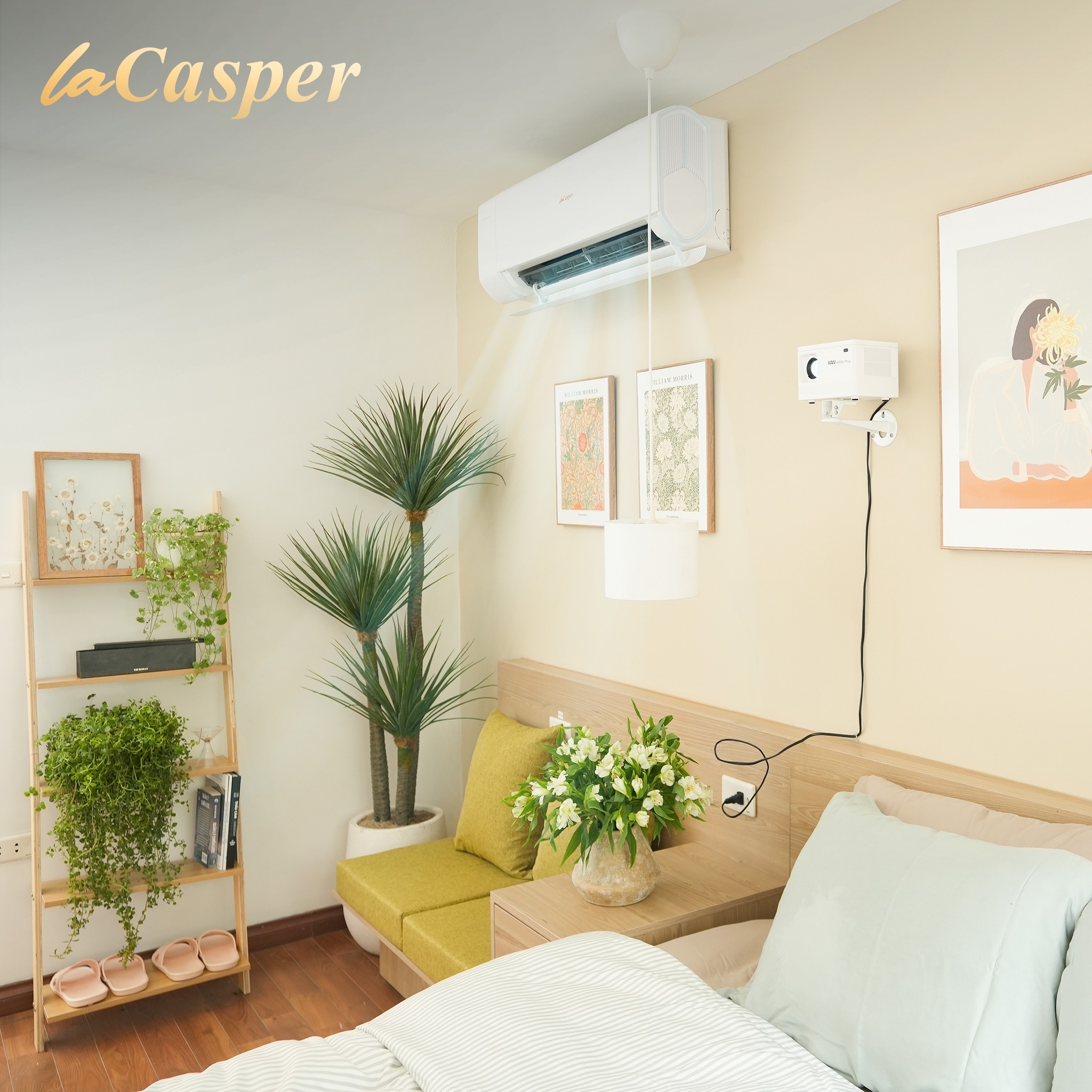 Đánh giá ưu nhược điểm của điều hòa Casper 2 chiều inverter XH-12IF35