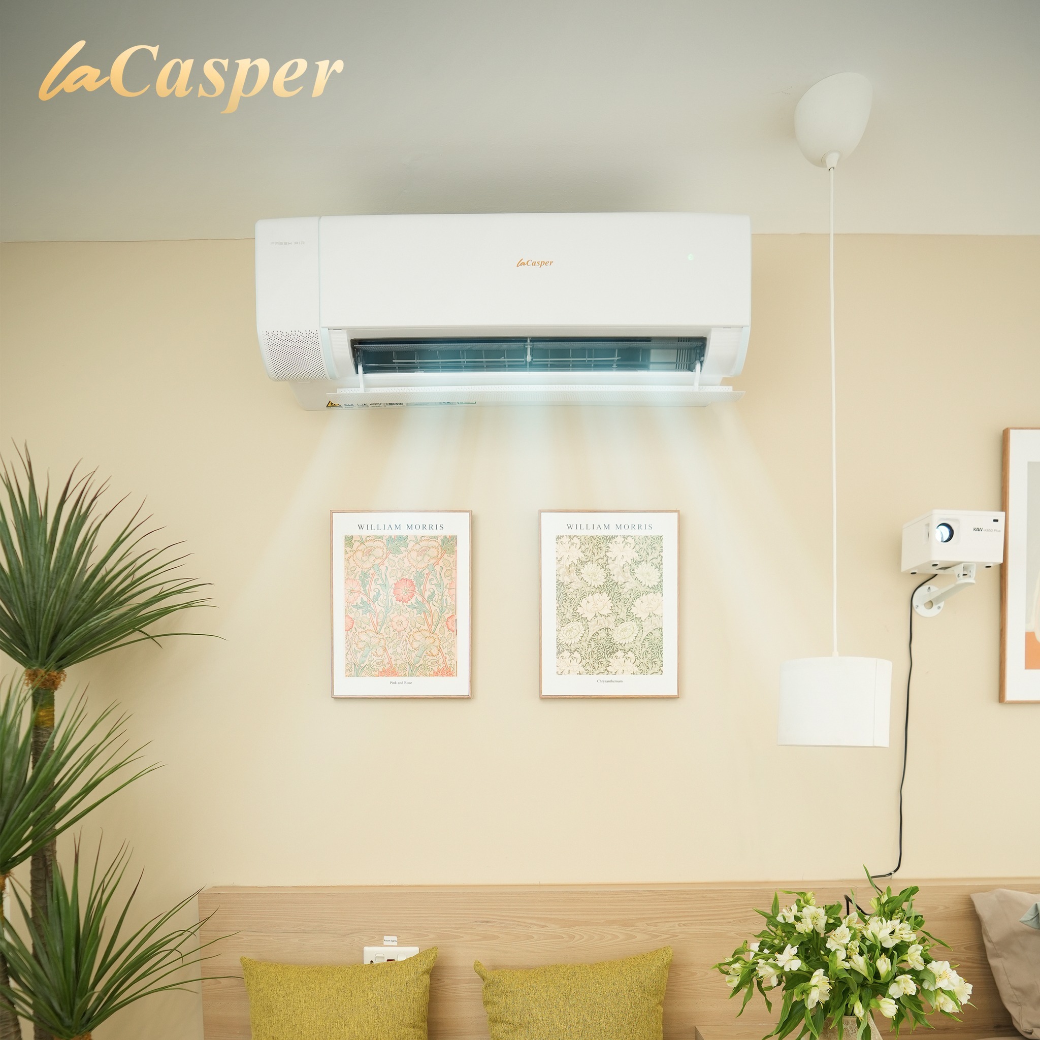 Đánh giá ưu nhược điểm của điều hòa Casper 2 chiều inverter XH-12IF35