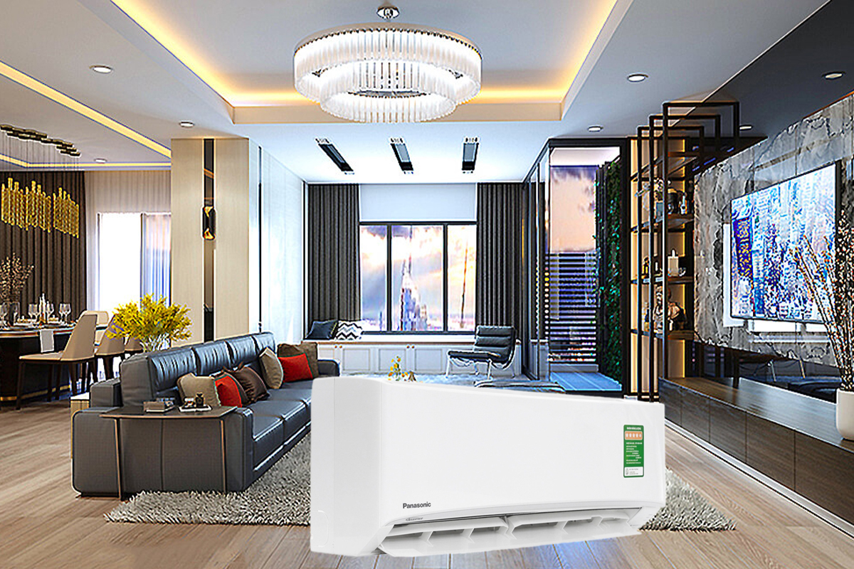 Khám phá điều hòa Panasonic 24000 1 chiều CS-RU24CKH-8D mới 2026