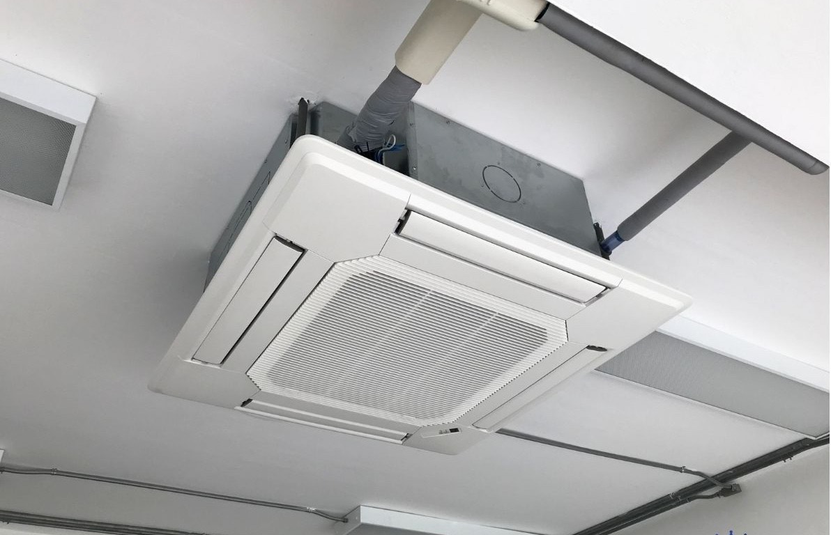 3 Chiếc điều hòa âm trần cassette Daikin phù hợp với mọi gia đình để tiết kiệm không gian