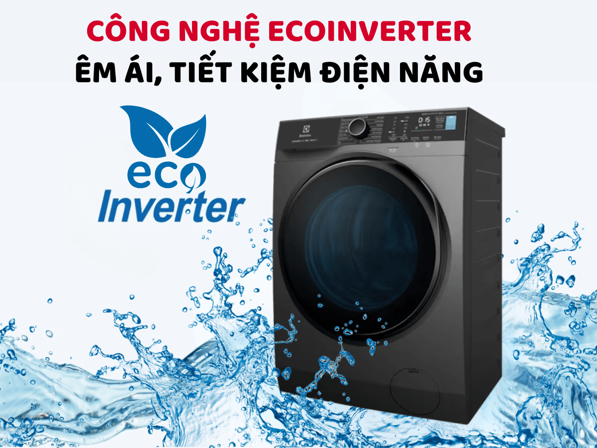 Máy giặt Electrolux EWF8024P5SB- Nhỏ Gọn, Hiệu Quả, Tiết Kiệm Điện