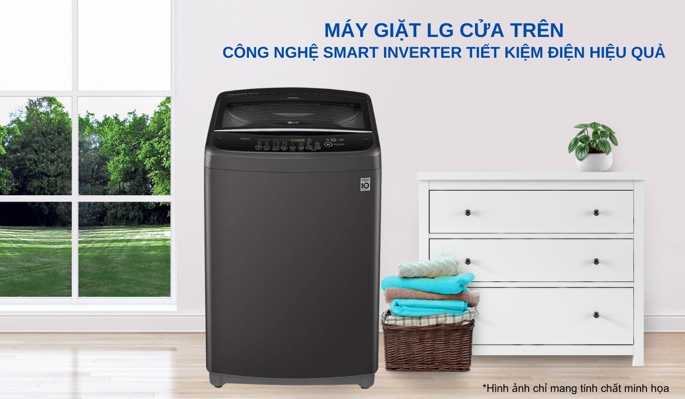 TOP 4 máy giặt LG lồng đứng giá rẻ tốt nhất hiện nay – Giải pháp giặt giũ hoàn hảo cho gia đình