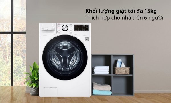 Giảm giá cực sốc với máy giặt Lg nhân dịp cuối năm