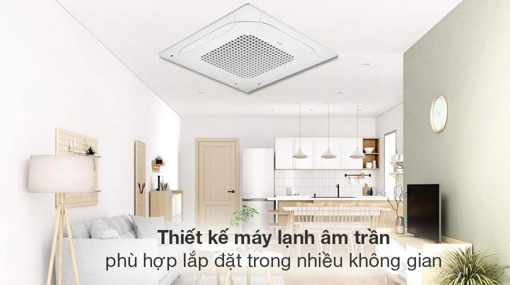 TOP 3 điều hòa âm trần cassette đáng chú ý bậc nhất hiện nay