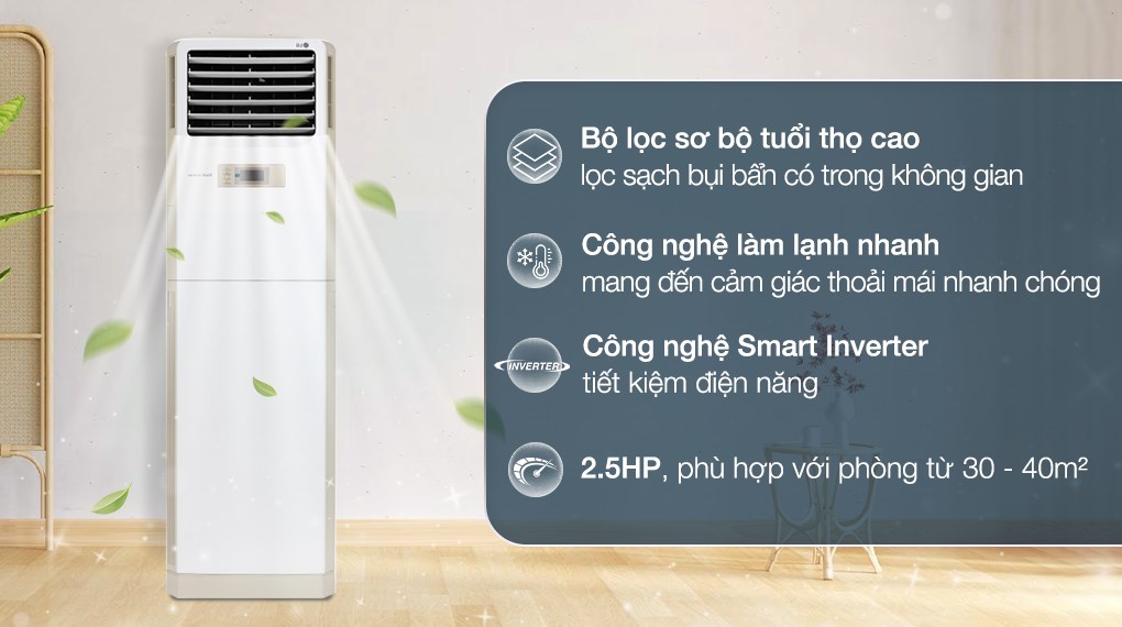 TOP 3 điều hòa tủ đứng giá rẻ công suất lớn- Giải pháp hoàn hảo cho không gian rộng